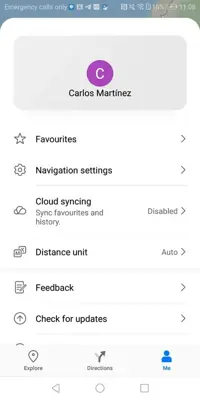 HUAWEI Petal Maps android App screenshot 4