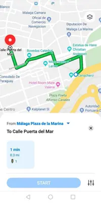 HUAWEI Petal Maps android App screenshot 5