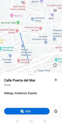 HUAWEI Petal Maps android App screenshot 6